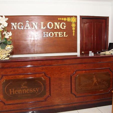Ngan Long Hotel Thành Pho Ho Chí Minh Esterno foto