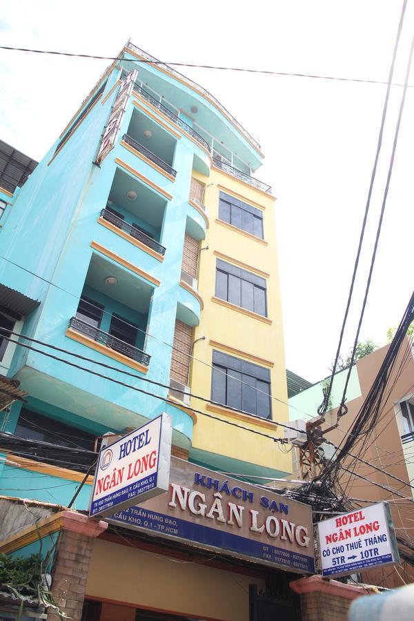 Ngan Long Hotel Thành Pho Ho Chí Minh Esterno foto