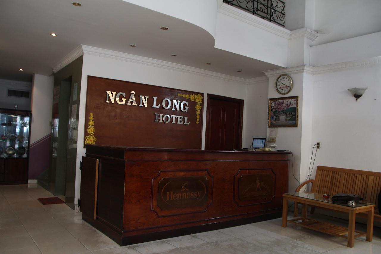 Ngan Long Hotel Thành Pho Ho Chí Minh Esterno foto