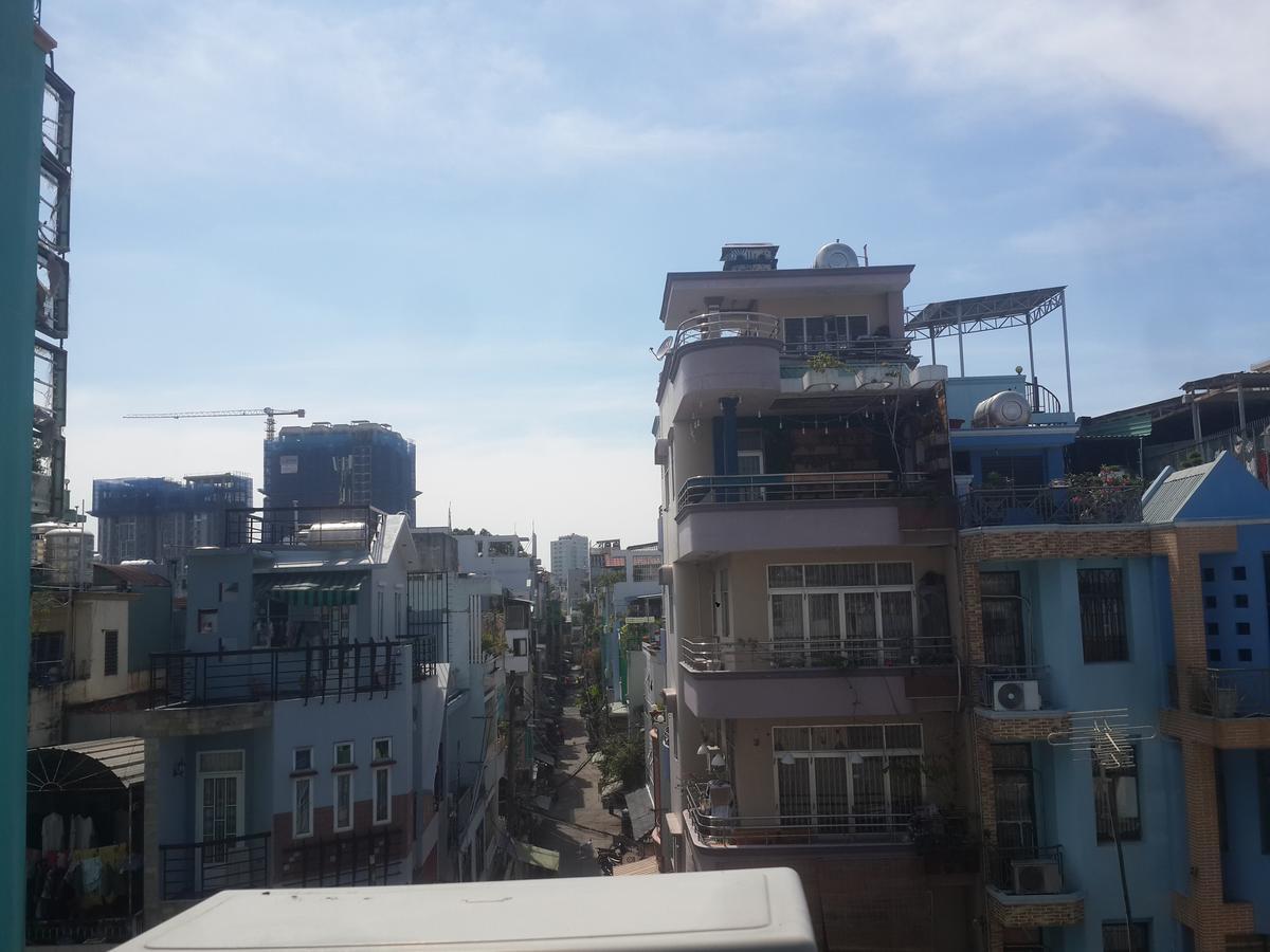 Ngan Long Hotel Thành Pho Ho Chí Minh Esterno foto