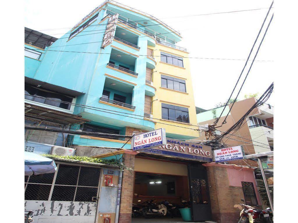 Ngan Long Hotel Thành Pho Ho Chí Minh Esterno foto